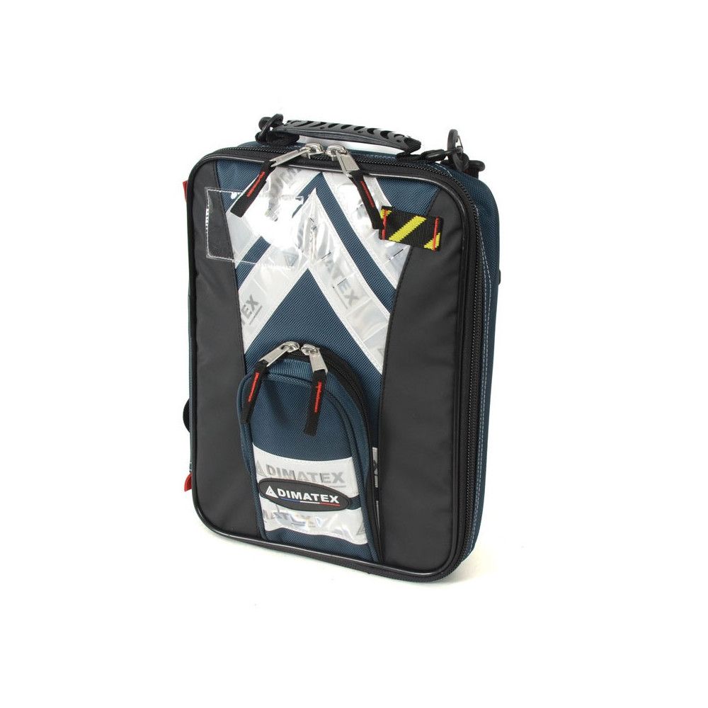 Mallette porte-document Sentinel A4 Bleu Marine Dimatex Mallette porte-document Sentinel A4 Bleu Marine Dimatex