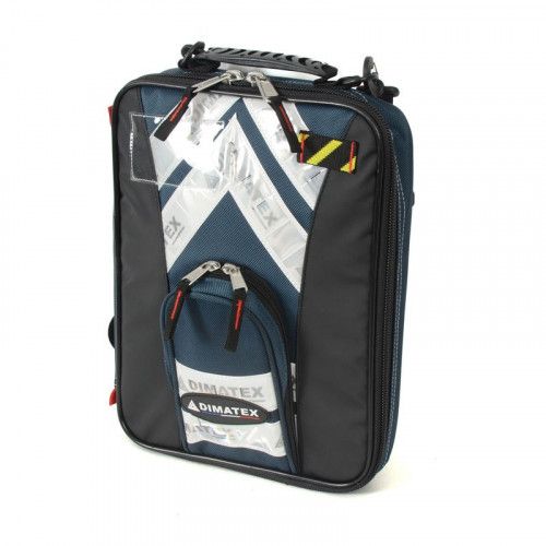 Mallette porte-document Sentinel A4 Bleu Marine Dimatex