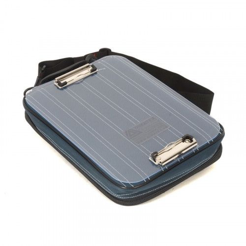 Mallette porte-document Sentinel A4 Bleu Marine Dimatex