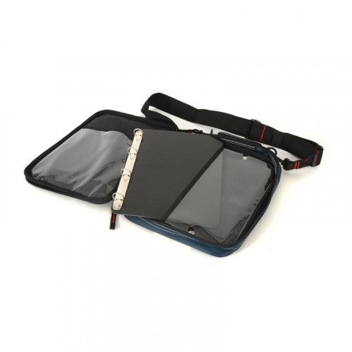 Mallette porte-document Sentinel A4 Bleu Marine Dimatex