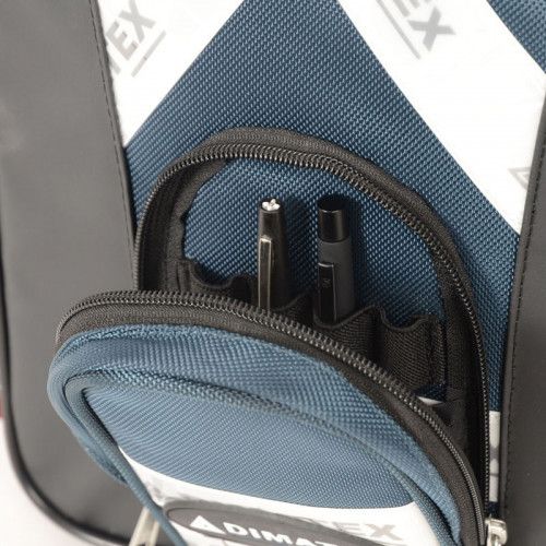 Mallette porte-document Sentinel A4 Bleu Marine Dimatex