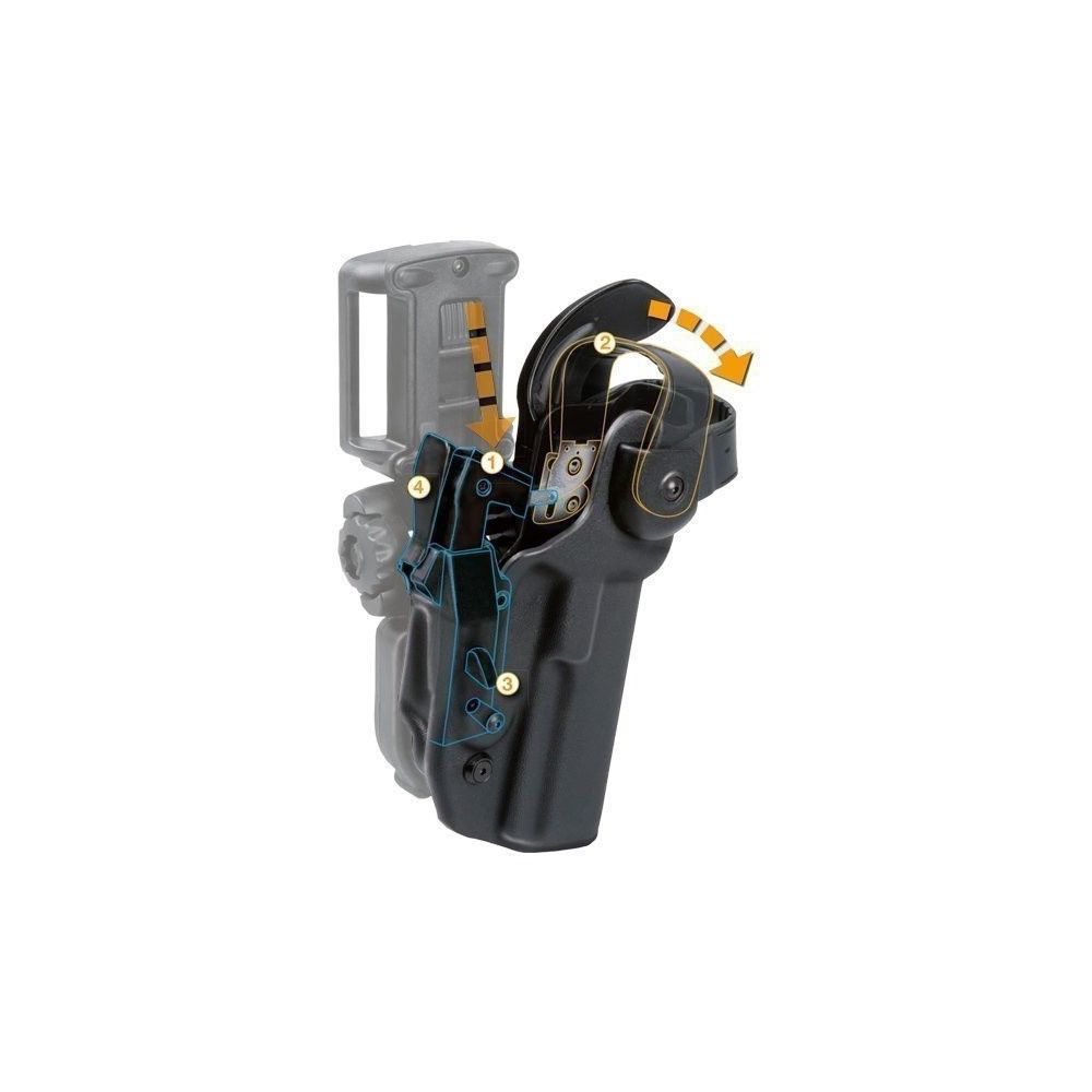 Holster Radar 2 Fast D-Shell HK SFP9 Holster Radar 2 Fast D-Shell HK SFP9