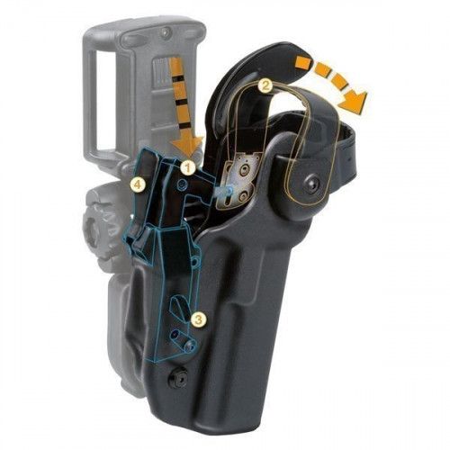 Holster Radar 2 Fast D-Shell HK SFP9