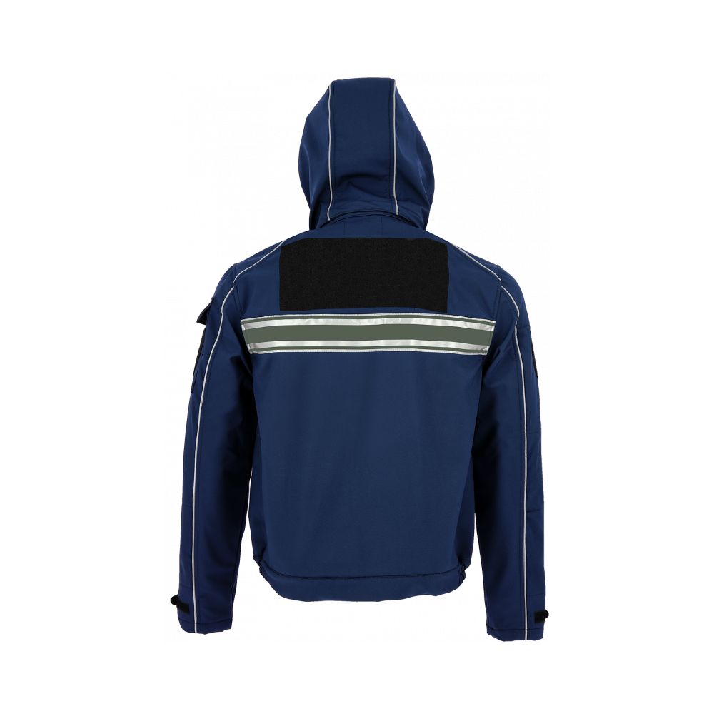 Blouson softshell IRON bande verte Police Rurale Blouson softshell IRON bande verte Police Rurale