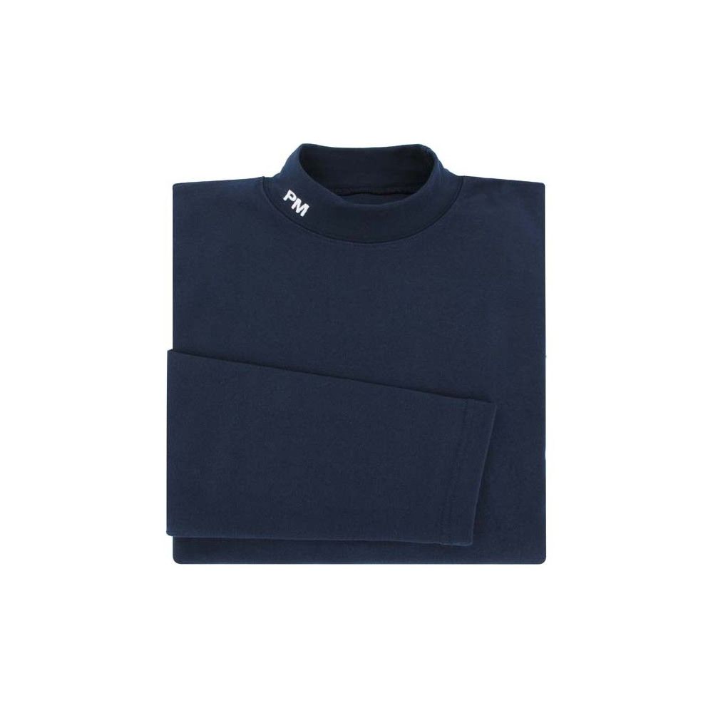 Sous-pull marine col montant broderie PM Sous-pull marine col montant broderie PM