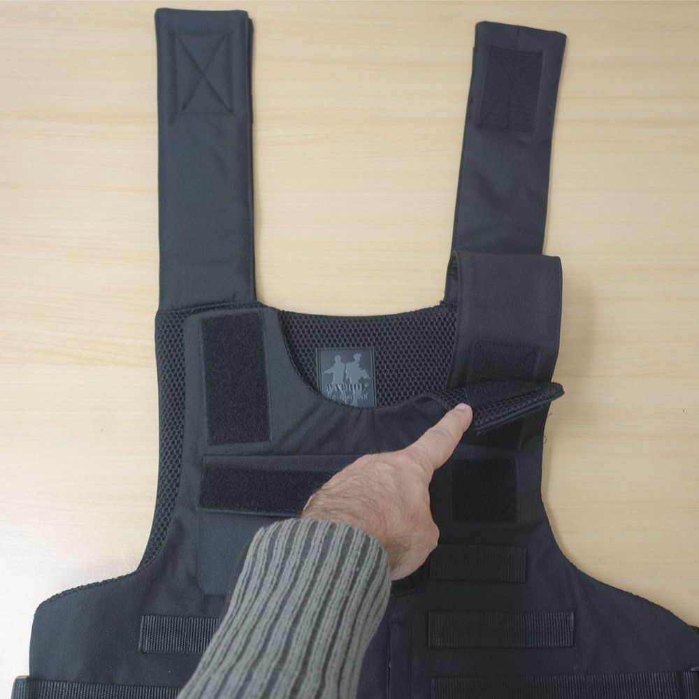 HOUSSE DE GILET PARE-BALLES HOUSSE DE GILET PARE-BALLES