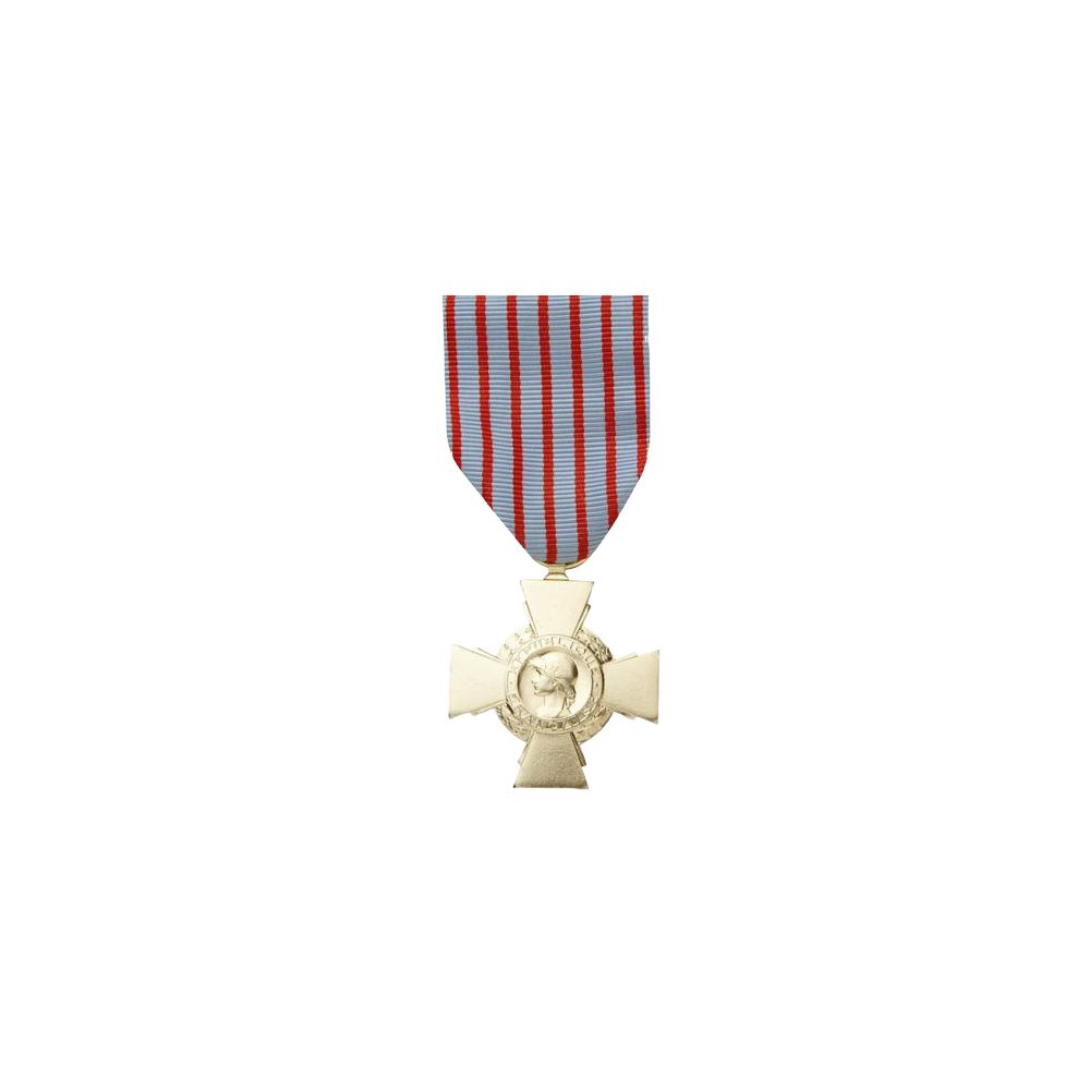 Médaille pendante "Croix du combattant" Médaille pendante "Croix du combattant"