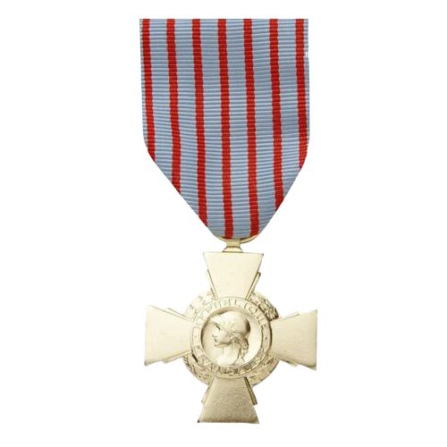 Médaille pendante &quot;Croix du combattant&quot;