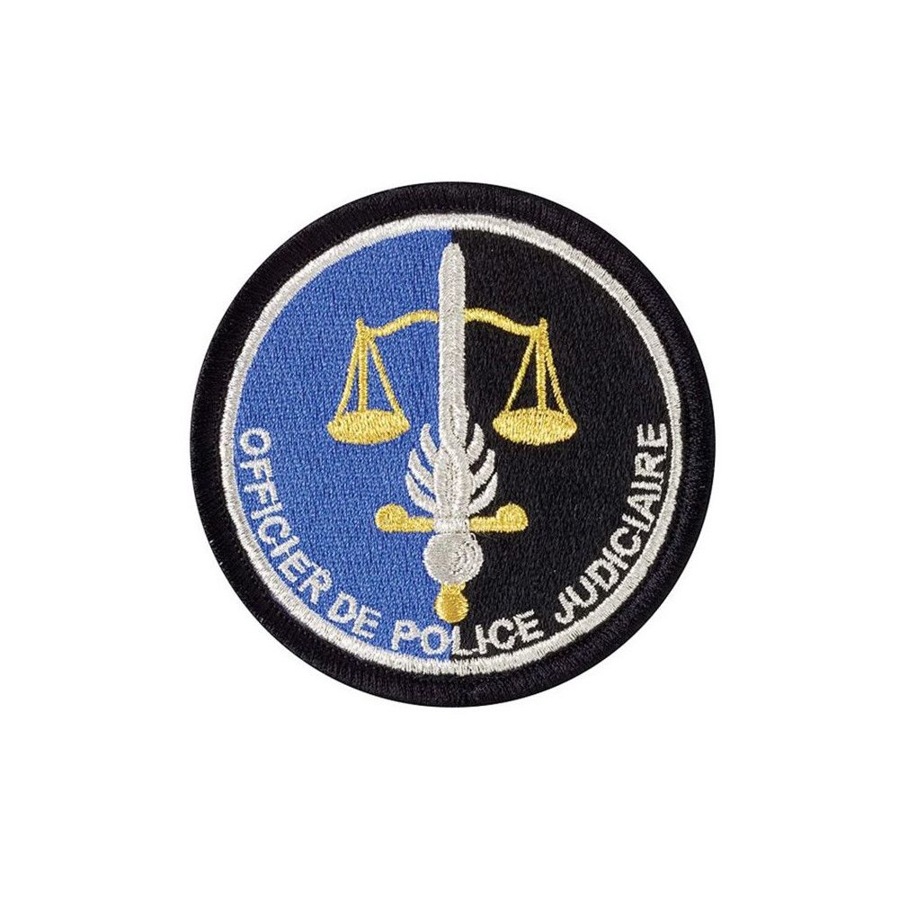Ecusson de Bras Brode Gendarmerie OPJ Ecusson de Bras Brode Gendarmerie OPJ