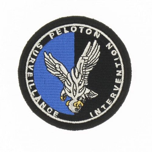 Ecusson de Bras Brode Gendarmerie PSIG