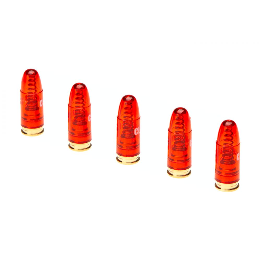 Munition d'instruction 9x19mm boite de 5 Munition d'instruction 9x19mm boite de 5