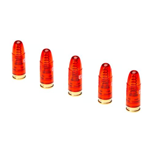 Munition d'instruction 9x19mm boite de 5 