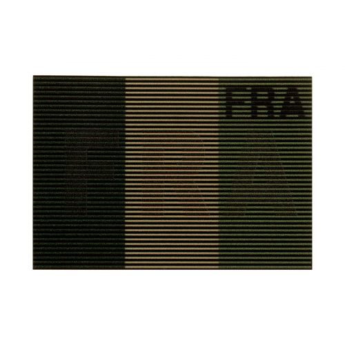Patch dual IR France basse visibilité Vert