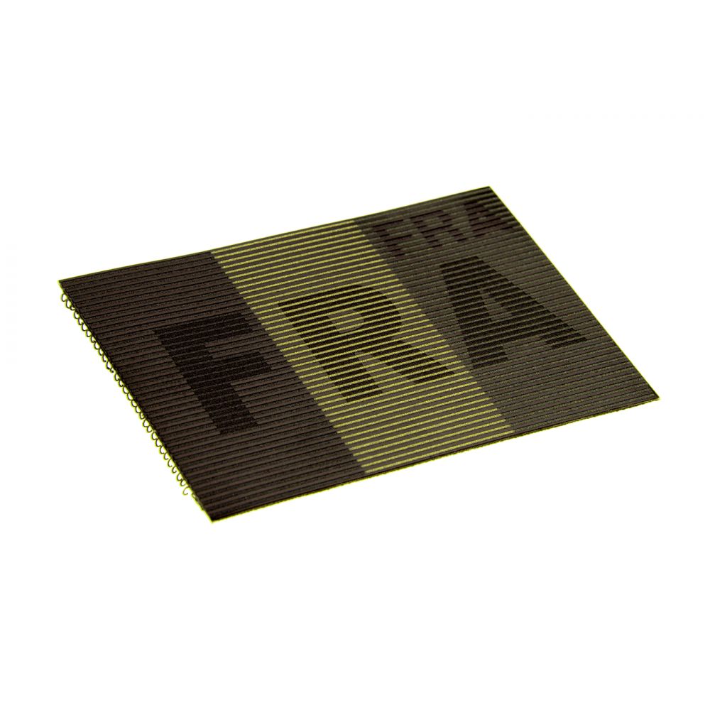 Patch dual IR France basse visibilité Vert Patch dual IR France basse visibilité Vert