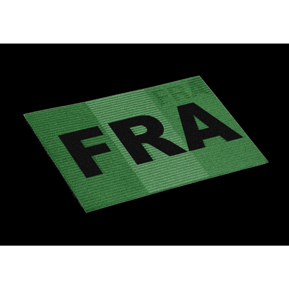 Patch dual IR France basse visibilité Vert Patch dual IR France basse visibilité Vert