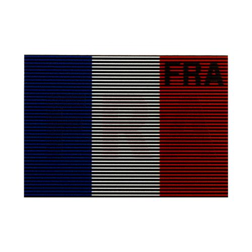 Patch dual IR France - Clawgear