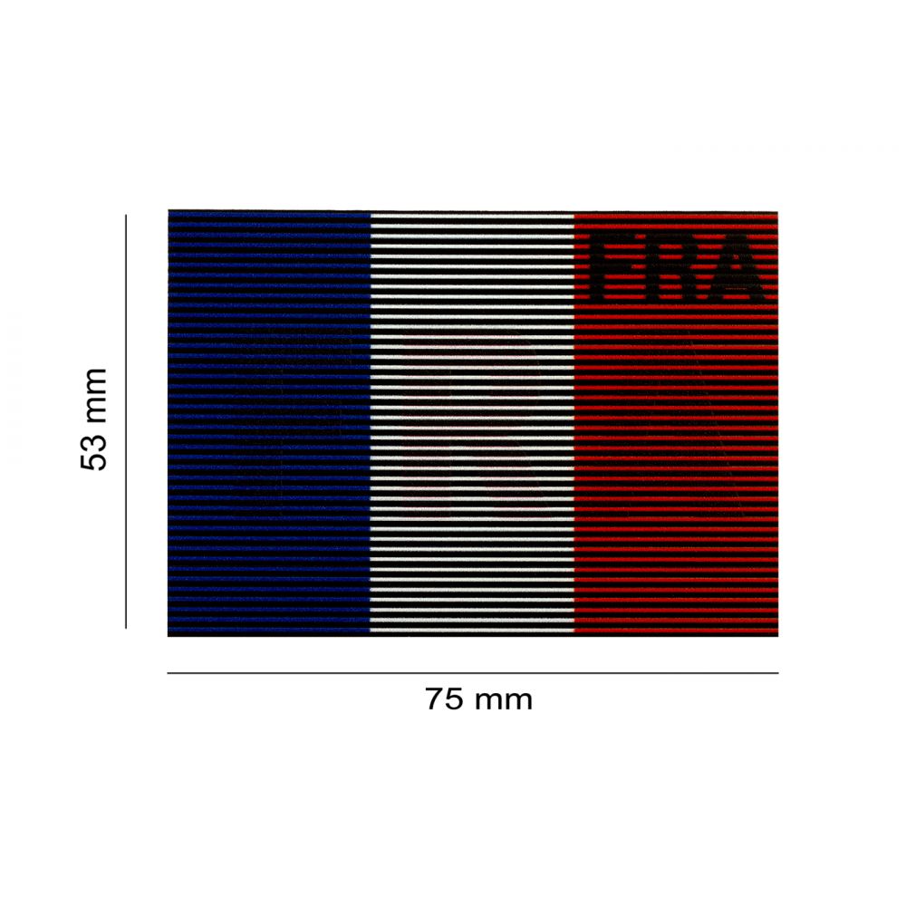 Patch dual IR France - Clawgear