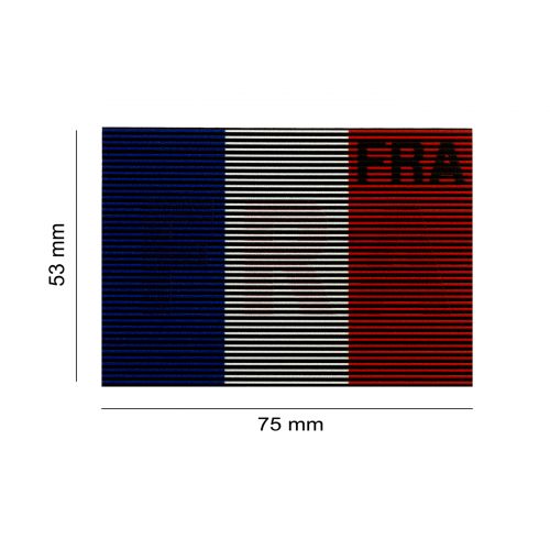 Patch dual IR France - Clawgear