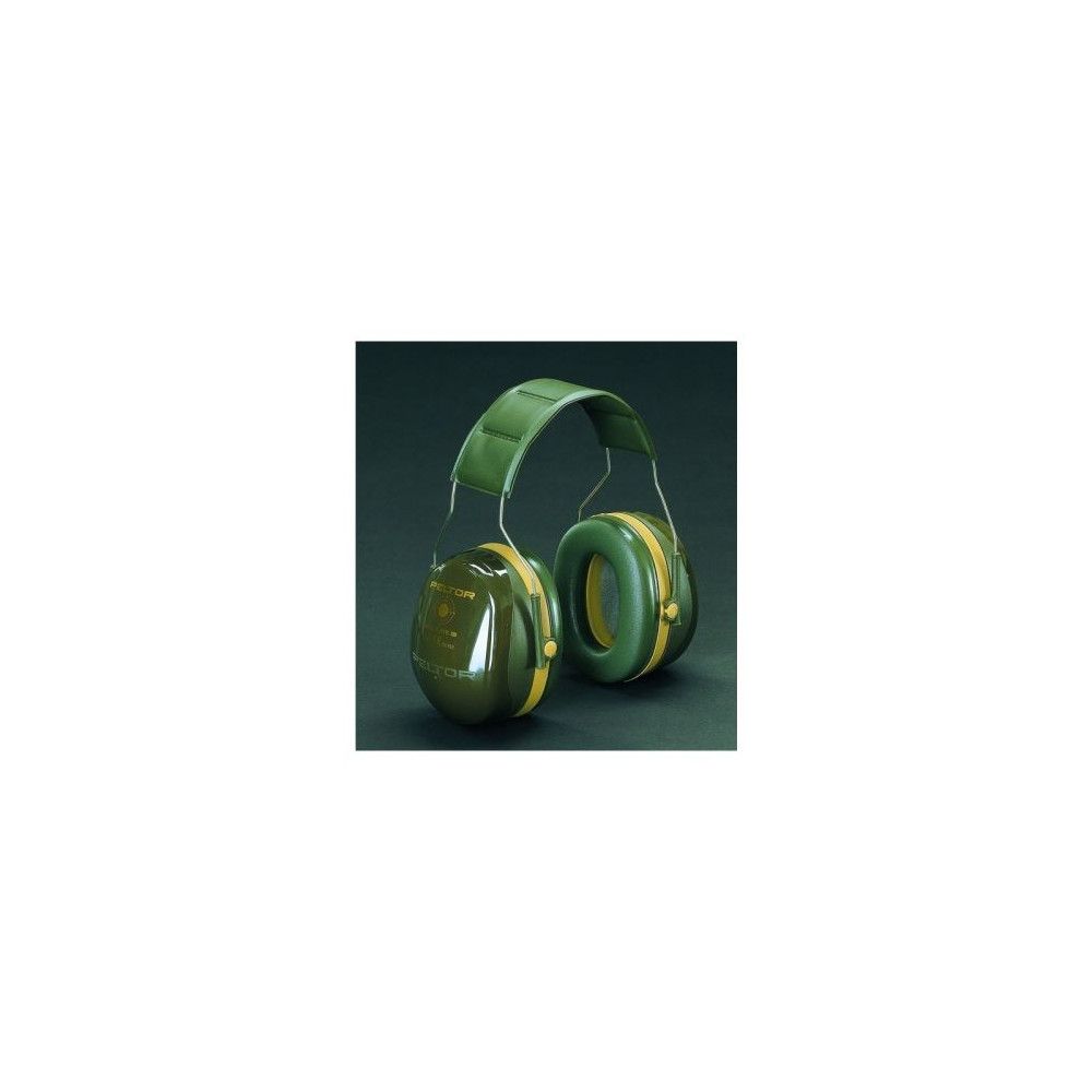 Casque antibruit Peltor Bull's Eye III Vert Casque antibruit Peltor Bull's Eye III Vert