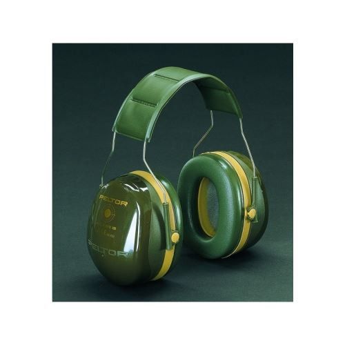 Casque antibruit Peltor Bull's Eye III Vert 