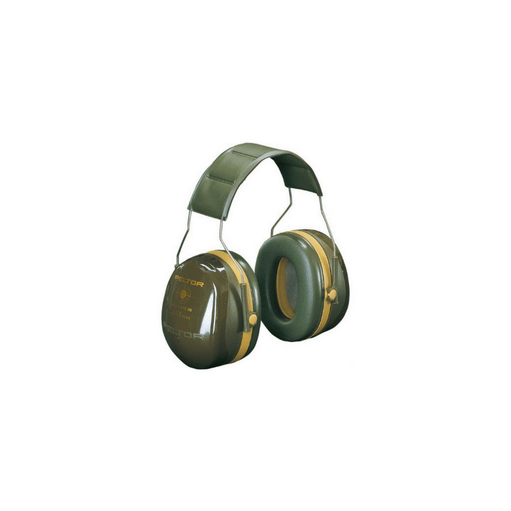 Casque antibruit Peltor Bull's Eye III Vert Casque antibruit Peltor Bull's Eye III Vert