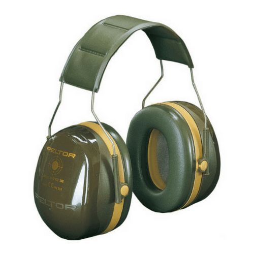Casque antibruit Peltor Bull's Eye III Vert 