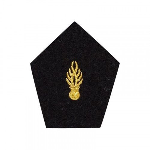 Paire d'écus de col pour vareuse Garde Républicaine