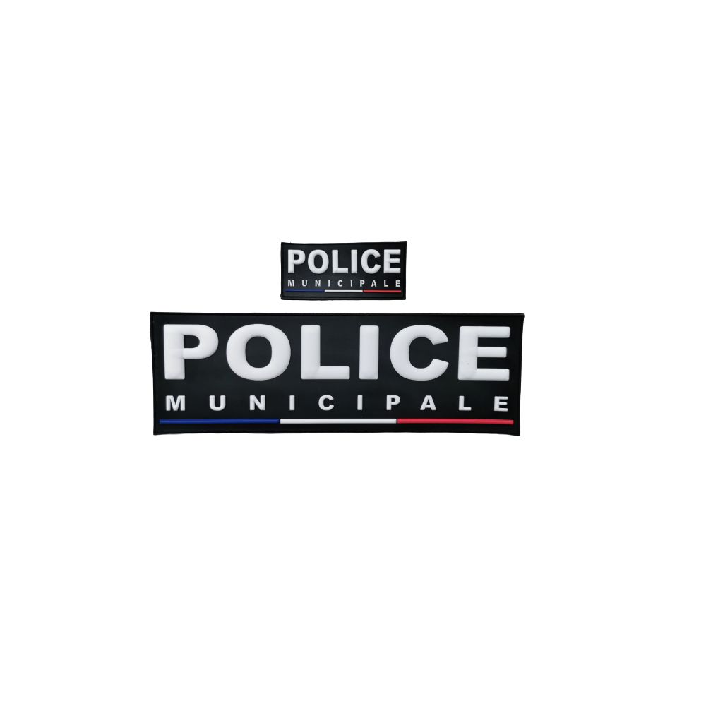 Jeu de bande Police Municipale PVC France Jeu de bande Police Municipale PVC France
