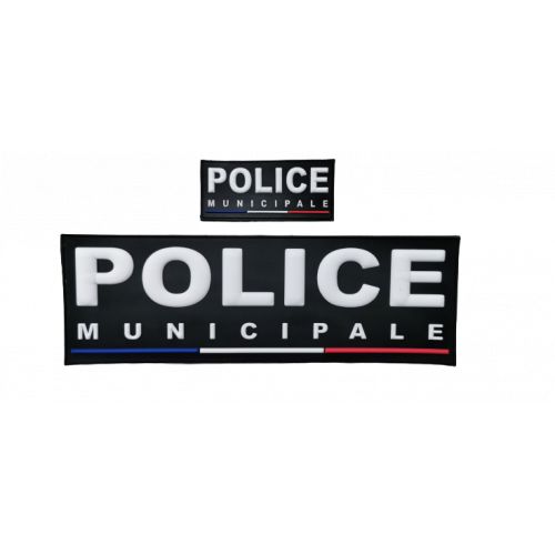 Jeu de bande Police Municipale PVC France