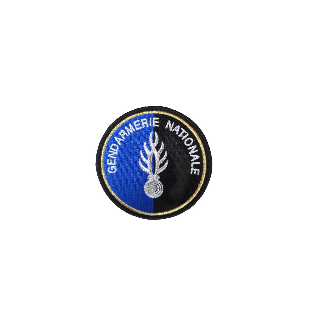 Ecusson de Bras Brode Gendarmerie Flamme Ecusson de Bras Brode Gendarmerie Flamme