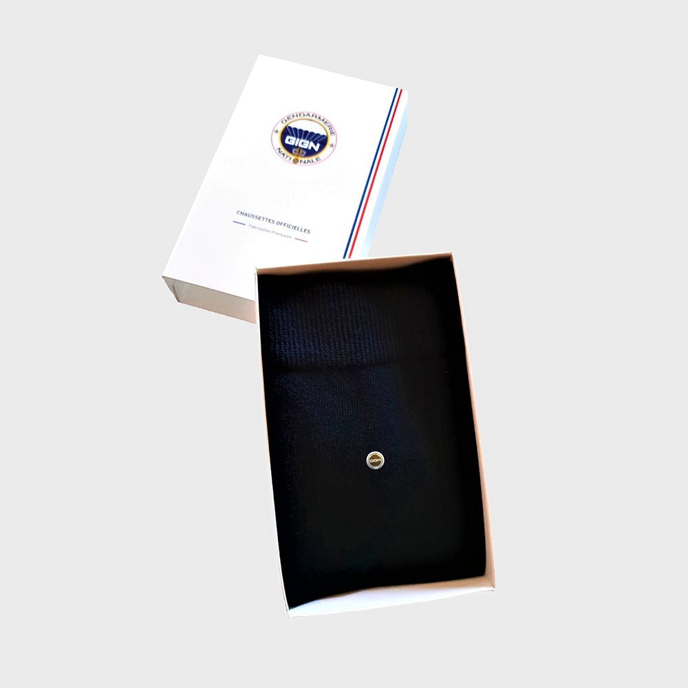 Chaussettes mi-hautes marine foncé GIGN Chaussettes mi-hautes marine foncé GIGN