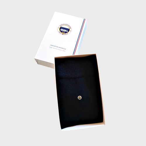 Chaussettes mi-hautes marine foncé GIGN