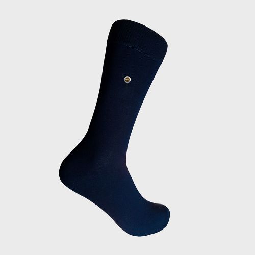 Chaussettes mi-hautes marine foncé GIGN