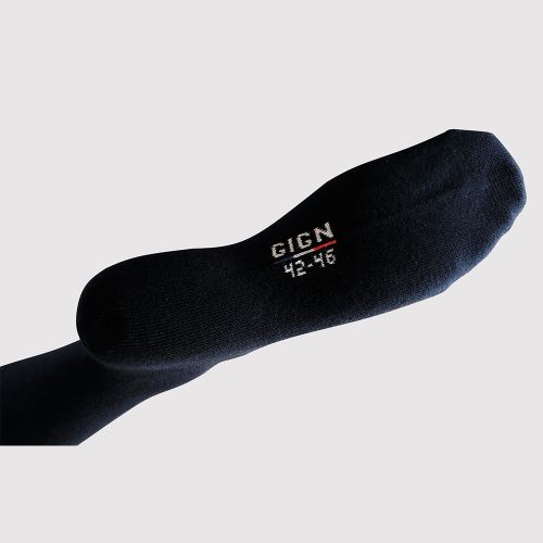 Chaussettes mi-hautes marine foncé GIGN