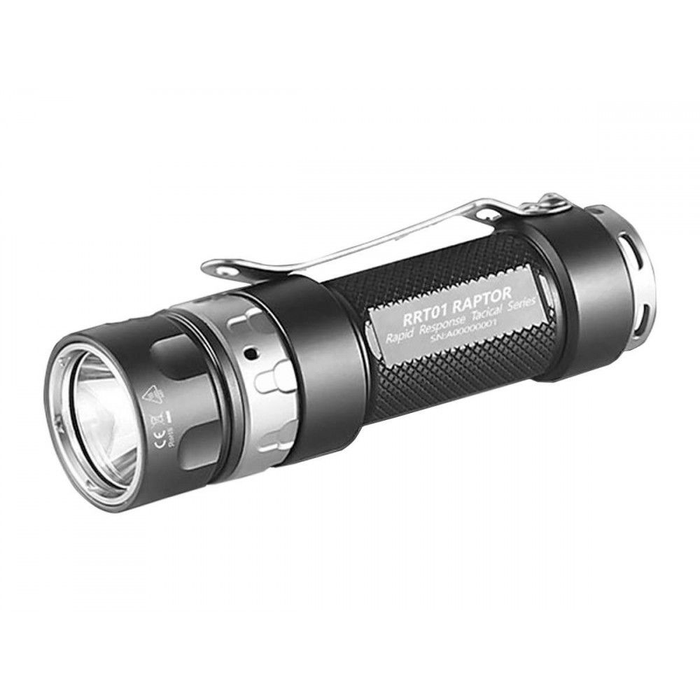 Lampe Tactique Niteye RAPTOR RRT01 - 950Lumens Lampe Tactique Niteye RAPTOR RRT01 - 950Lumens