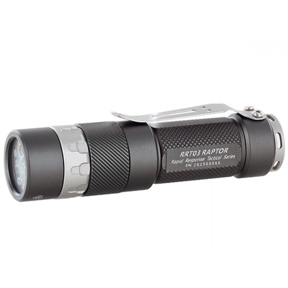 Lampe Tactique Niteye RAPTOR RRT03 - 1400Lumens Lampe Tactique Niteye RAPTOR RRT03 - 1400Lumens