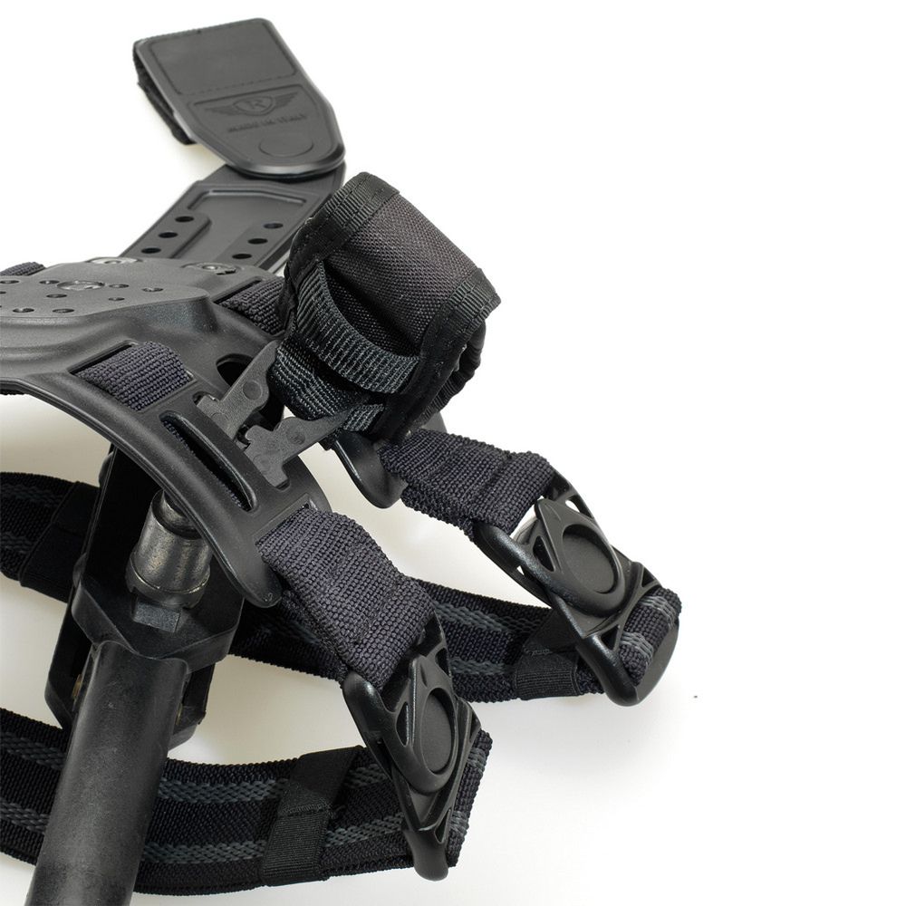 Plaque de cuisse radar double sangle boucle détachable compatible Safariland Plaque de cuisse radar double sangle boucle détachable compatible Safariland