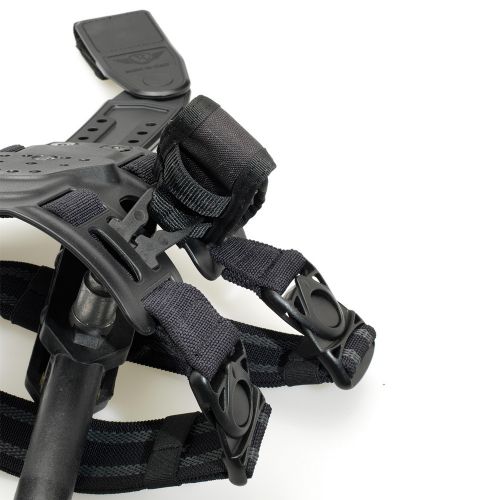 Plaque de cuisse radar double sangle boucle détachable compatible Safariland