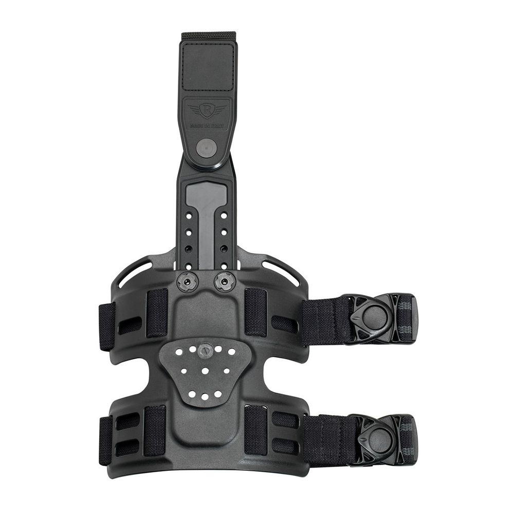 Plaque de cuisse radar double sangle boucle détachable compatible Safariland Plaque de cuisse radar double sangle boucle détachable compatible Safariland