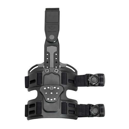 Plaque de cuisse radar double sangle boucle détachable compatible Safariland