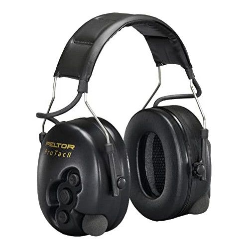Casque anti-bruitPELTOR PROTAC III Serre-tete - Noir - 26dB