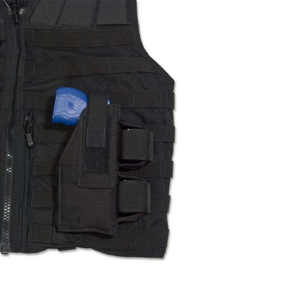 Holster Taser X26 MOLLE avec porte-cartouches intégrés Elite Survival Systems Holster Taser X26 MOLLE avec porte-cartouches intégrés Elite Survival Systems