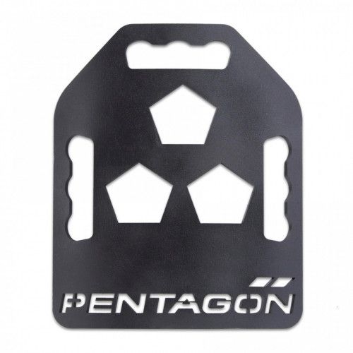 Jeux de plaques d'entraînement 3kg METALLON TAC-FITNESS