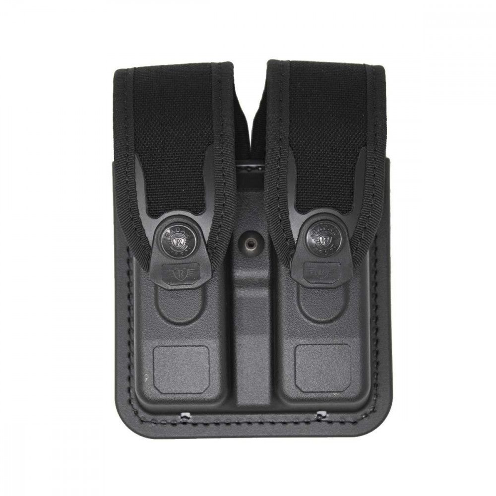Double porte chargeur 9 mm Radar orientable Double porte chargeur 9 mm Radar orientable