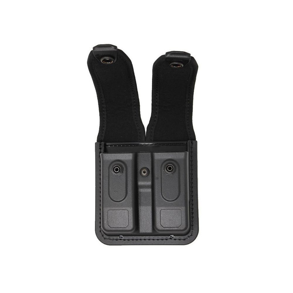 Double porte chargeur 9 mm Radar orientable Double porte chargeur 9 mm Radar orientable