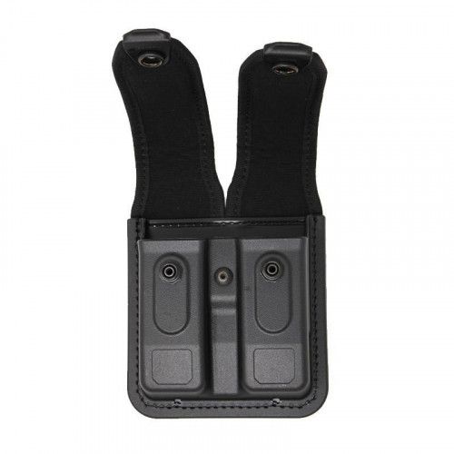Double porte chargeur 9 mm Radar orientable