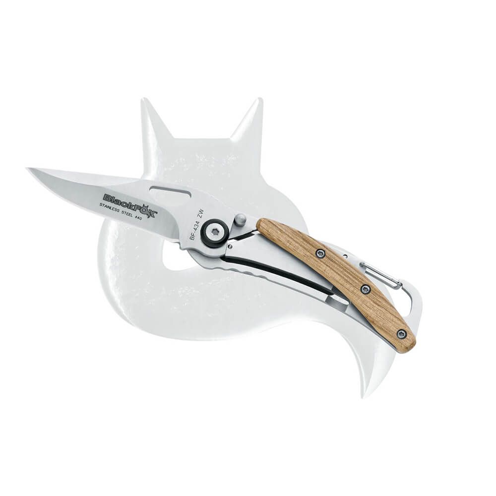 Couteau lame pliante Pocket&Light Zebra Wood BlackFox BF-434ZW Couteau lame pliante Pocket&Light Zebra Wood BlackFox BF-434ZW