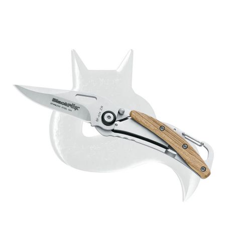 Couteau lame pliante Pocket&amp;Light Zebra Wood BlackFox BF-434ZW