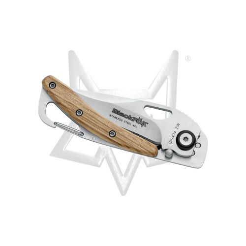 Couteau lame pliante Pocket&amp;Light Zebra Wood BlackFox BF-434ZW