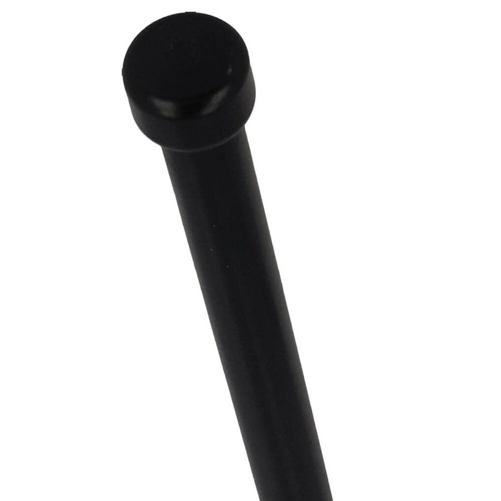Bâton de défense télescopique ergonomique en acier trempé 21" Bâton de défense télescopique ergonomique en acier trempé 21"